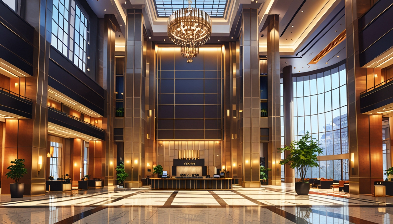Hotel Lobby