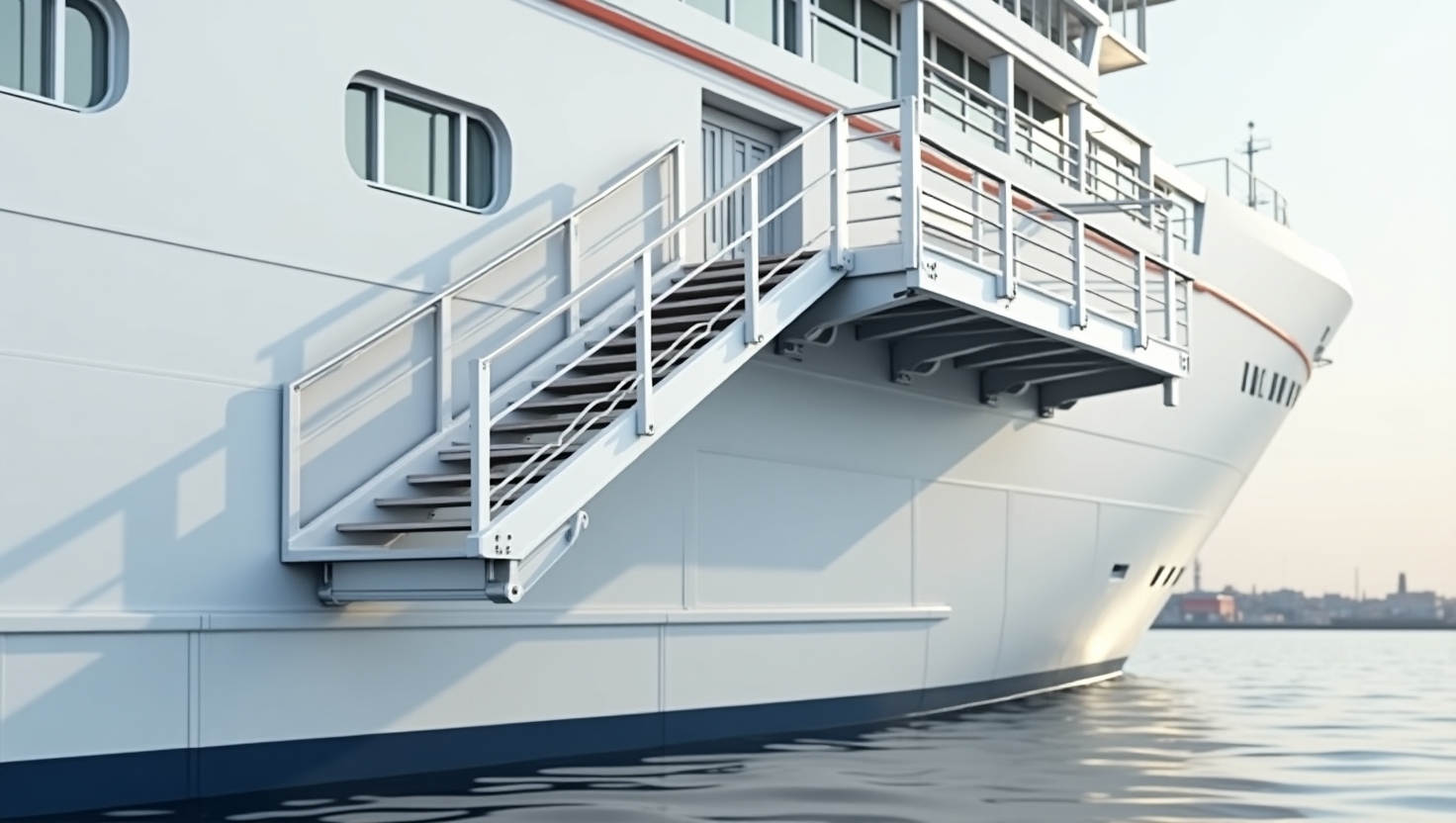 Gangway Fwd